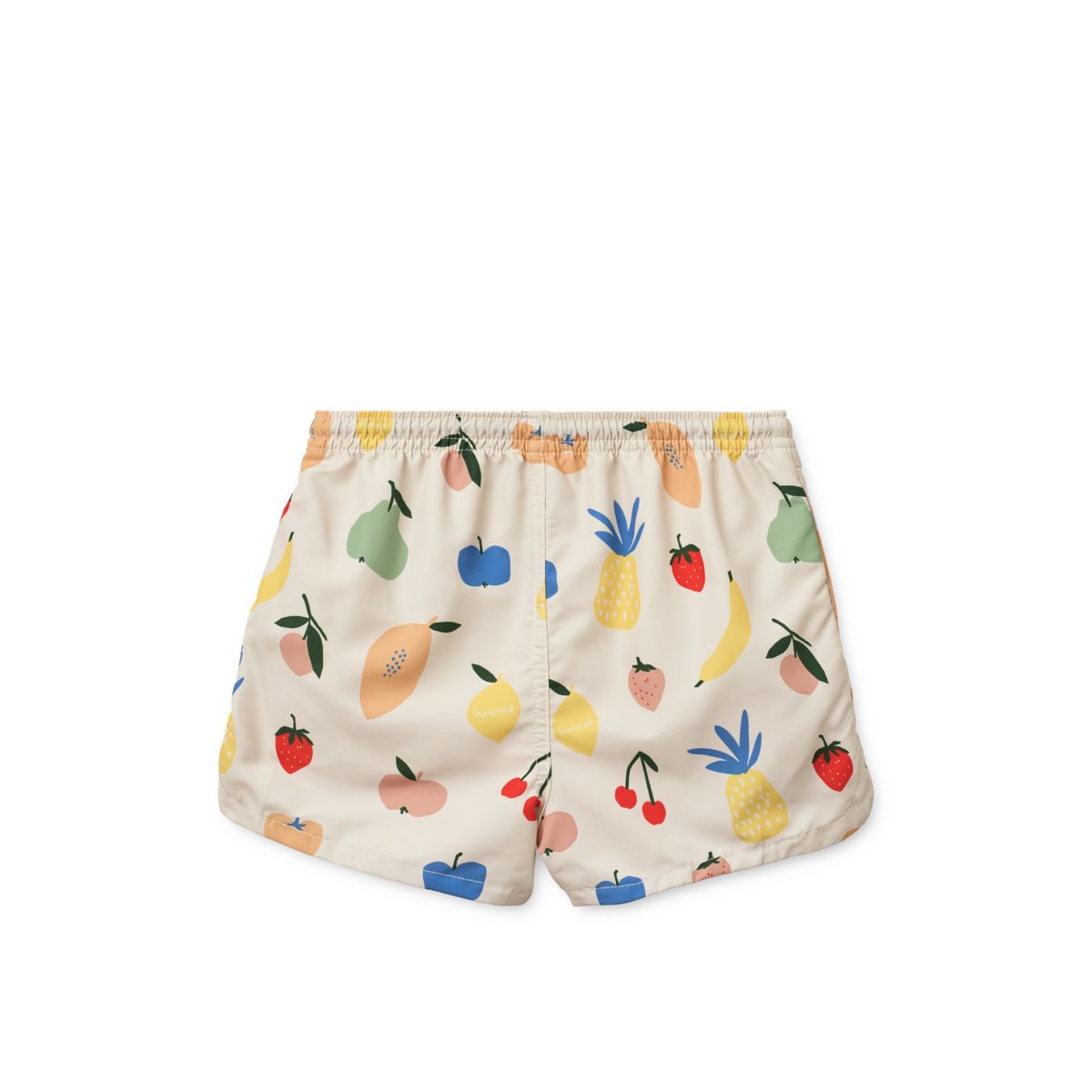 Liewood Aiden Bedruckte Boardshorts - Fruit / Sandy - Badeshorts