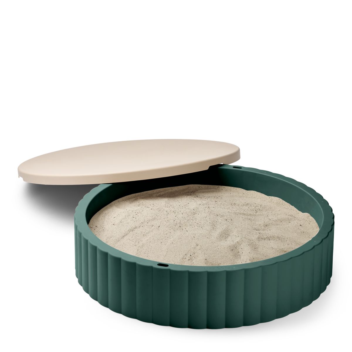 Liewood SAUL Sandkasten - Garden green / Sandy - Outdoor-Spielzeug