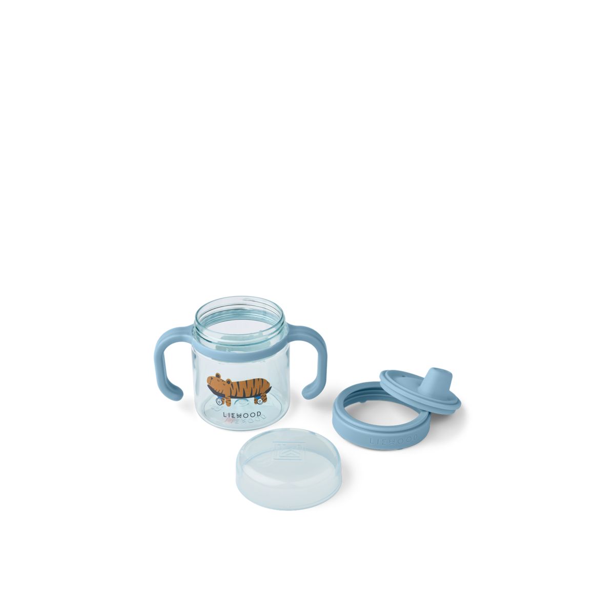 Liewood KYLO Tritan-Trinkbecher - Fun / Beach blue - Becher
