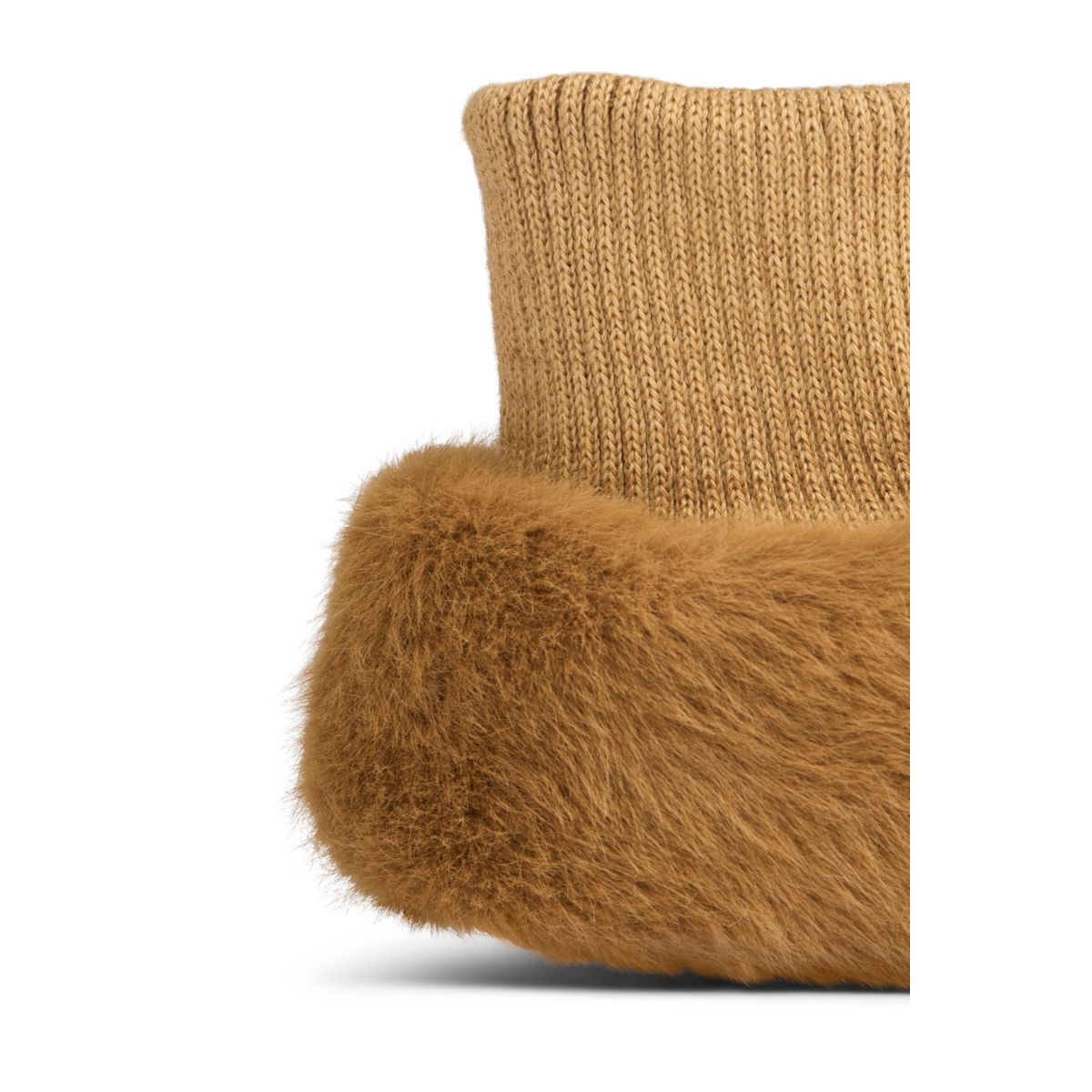 Liewood BETH Bär-Hausschuhe - Golden caramel - Hausschuh