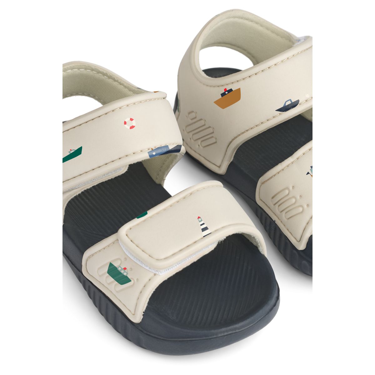 Liewood Blumer Sandalen - Sailing / Sandy - Sandalen