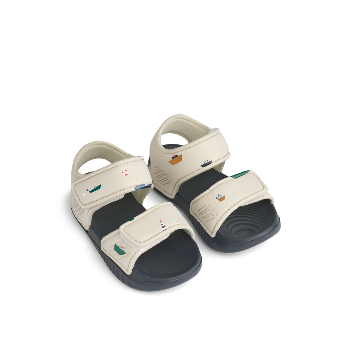 Liewood Blumer Sandalen - Sailing / Sandy - Sandalen