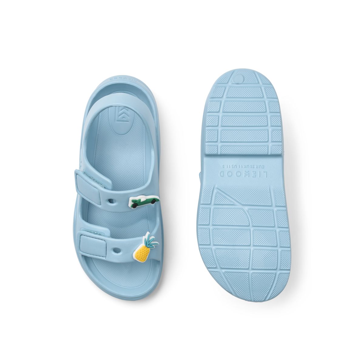 Liewood LILO Sandalen mit Charms - Beach blue - Sandalen
