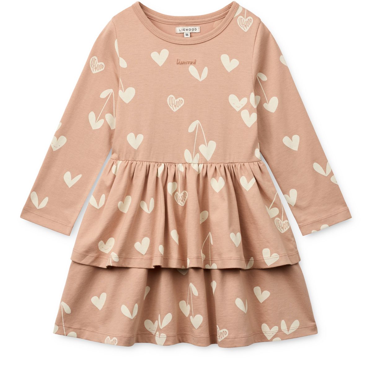 Liewood MINDY Kleid - Sweethearts / Pale tuscany - Kleid