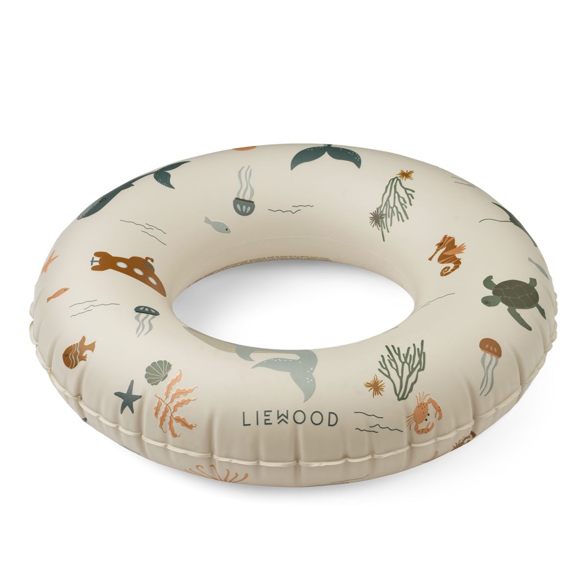Liewood Baloo Schwimmring Klein - Sea creature / Sandy - Schwimmring