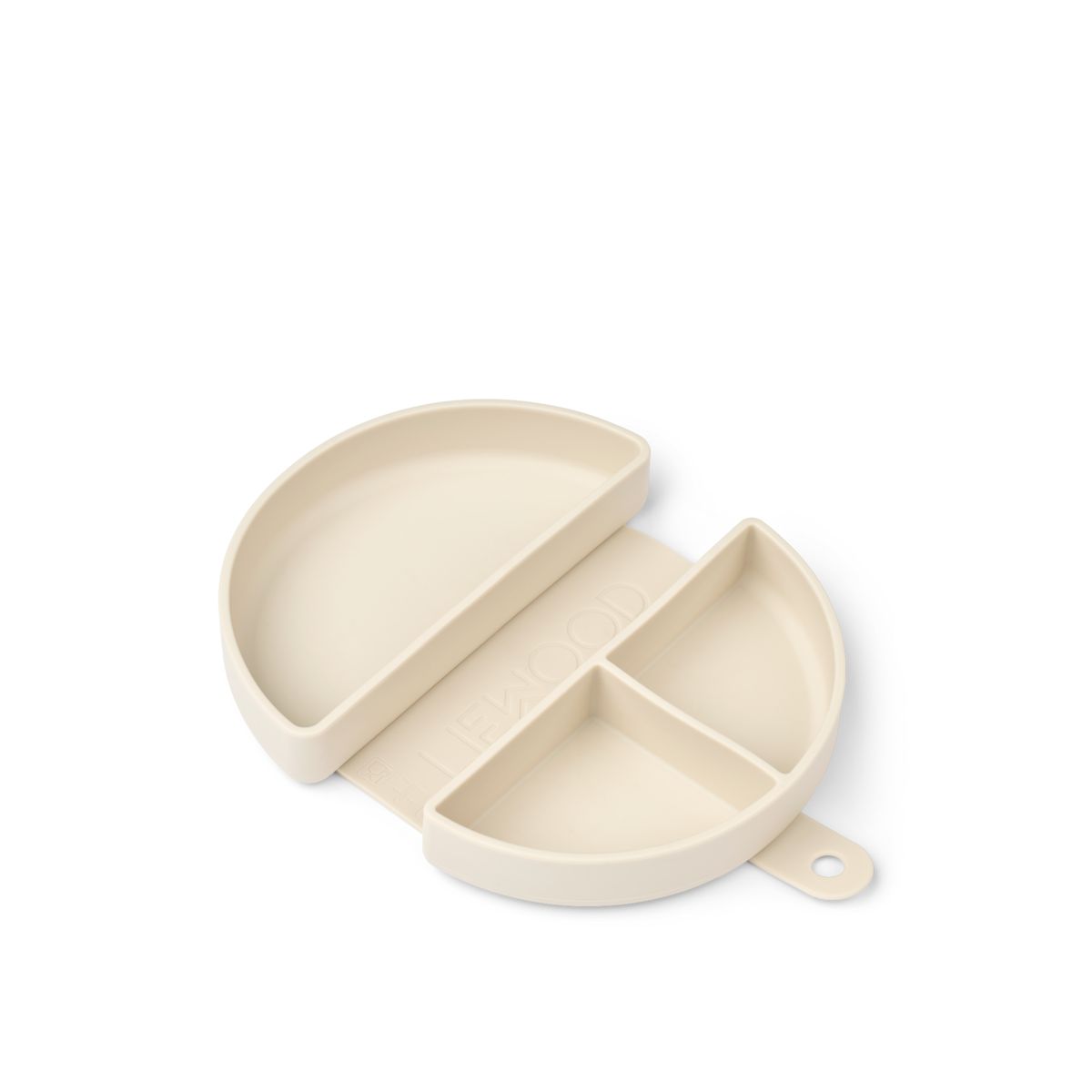 Liewood Eugene Faltbare Snack-Box - Peach / Sea shell - Snackbox