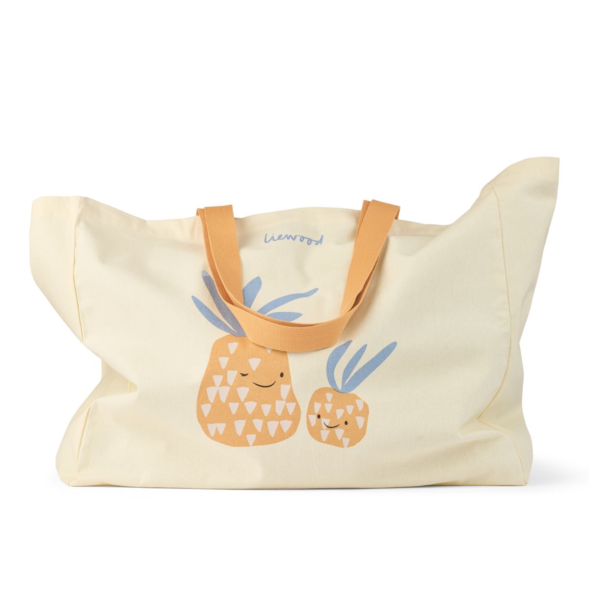 Liewood Maxi Tragetasche - Pineapple / Bright yellow - Einkausstacshe