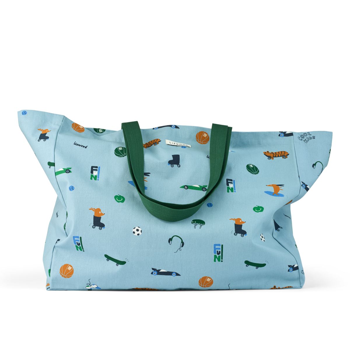 Liewood Maxi Tragetasche - Fun / Beach blue - Einkausstacshe