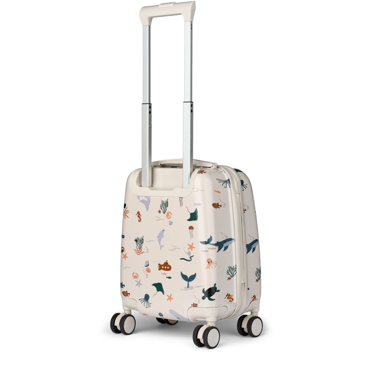 Liewood NORELLE Hartschalenkoffer - Sea creature / Sandy - Reisetasche