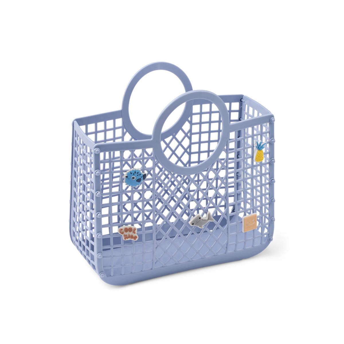 Liewood Samantha Korb mit Anhängern - Dusty lavender - KORB-TASCHE