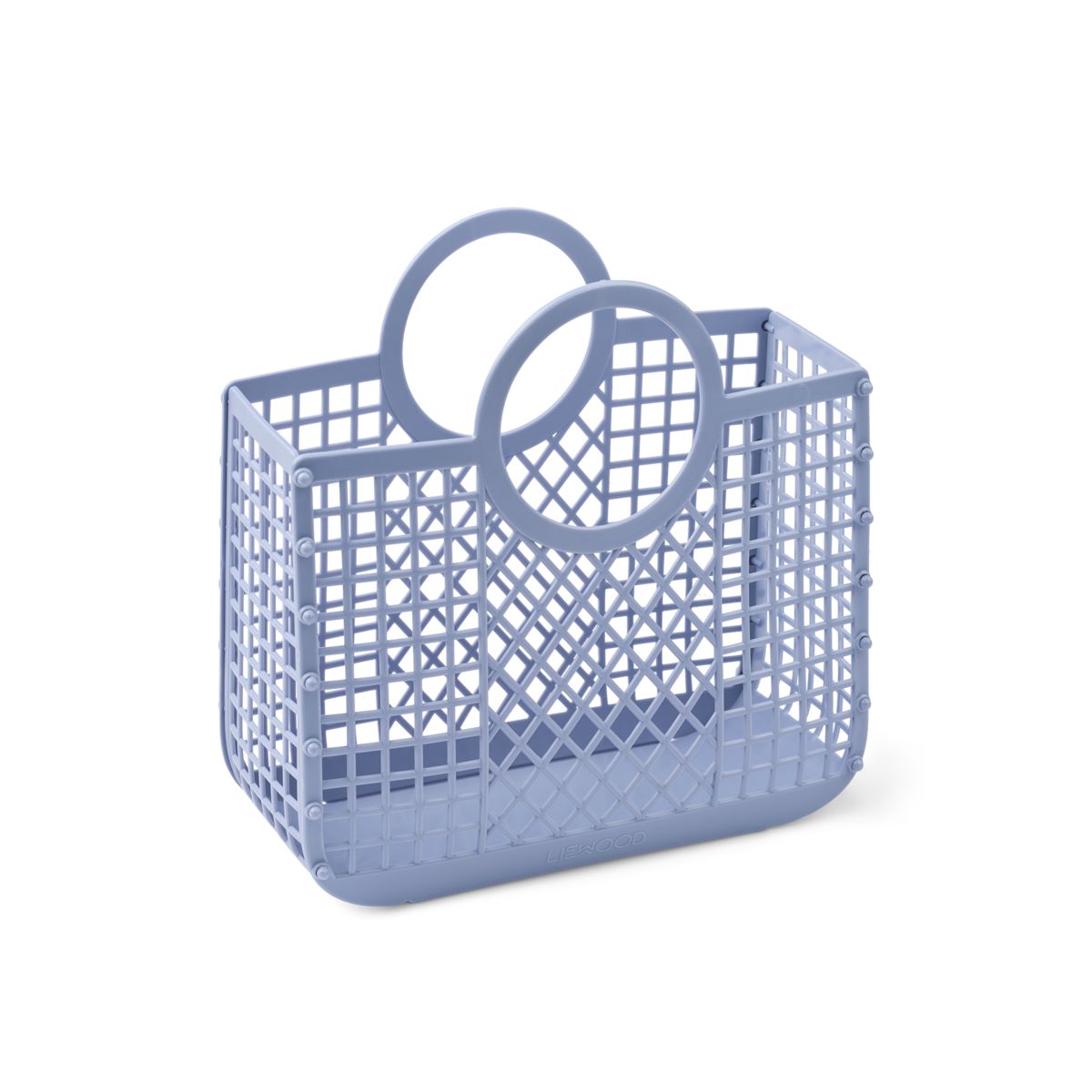 Liewood Samantha Korb - Dusty lavender - KORB-TASCHE