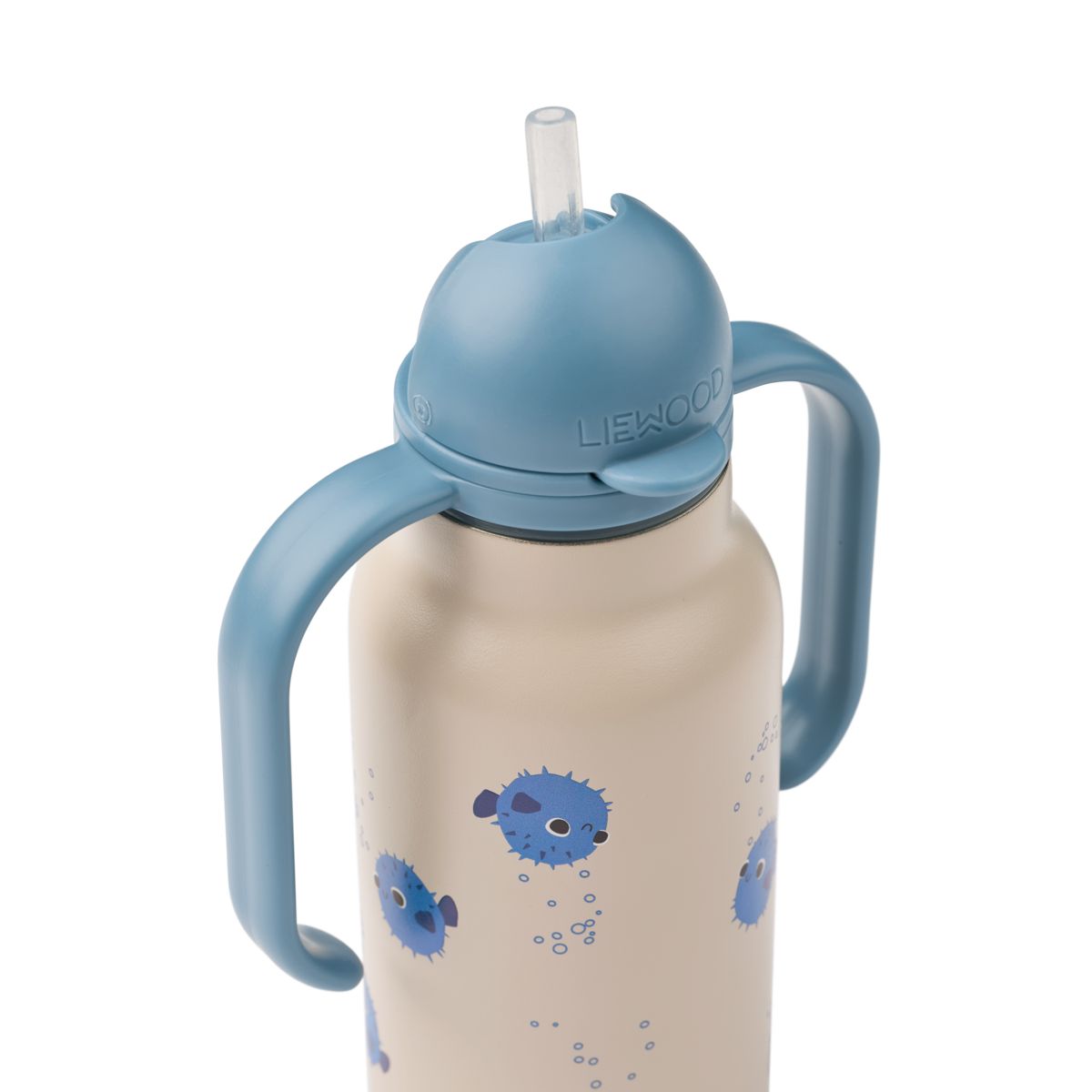 Liewood KIMMIE Edelstahlflasche 250 ml - Pufferfish / Sandy - Wasserflasche