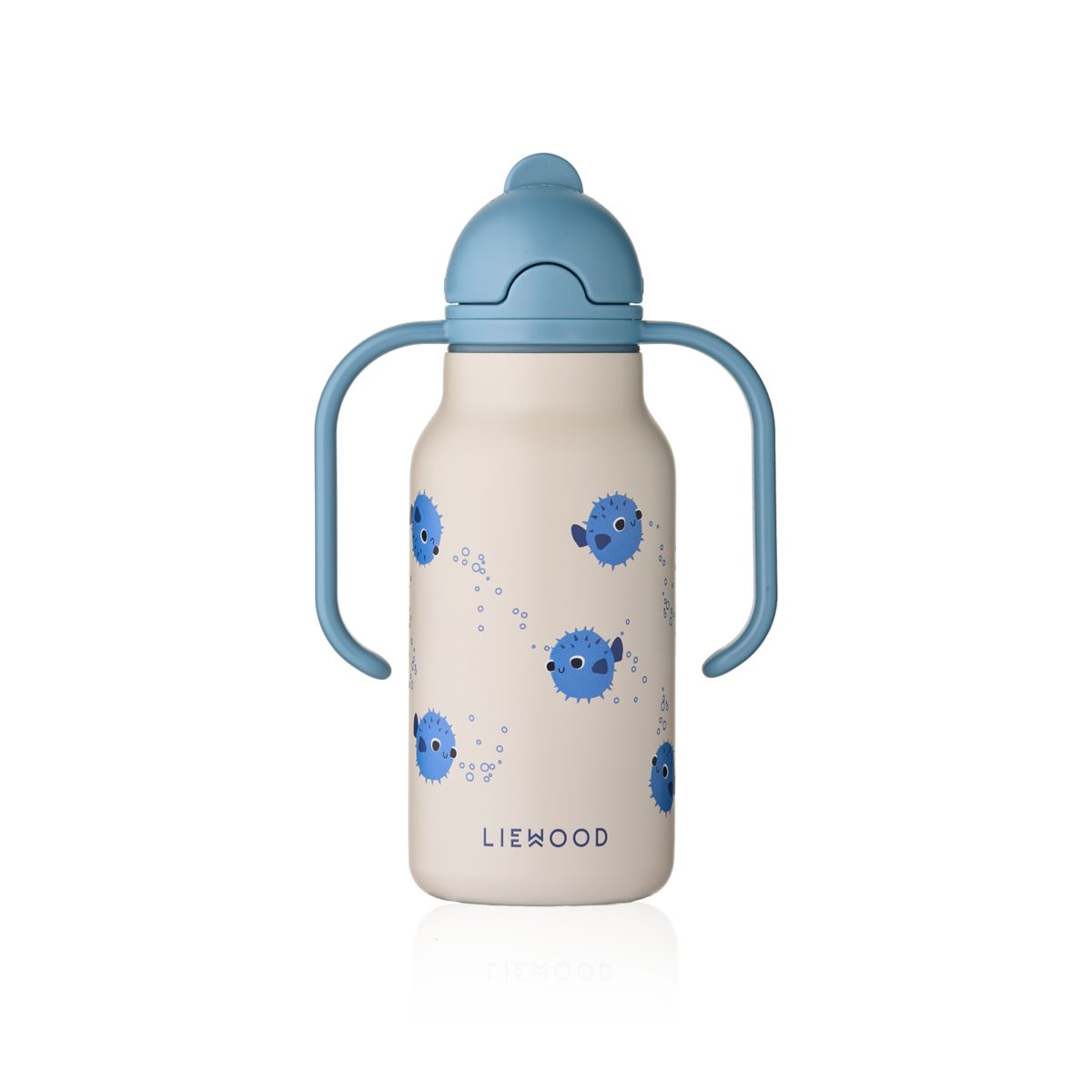 Liewood KIMMIE Edelstahlflasche 250 ml - Pufferfish / Sandy - Wasserflasche
