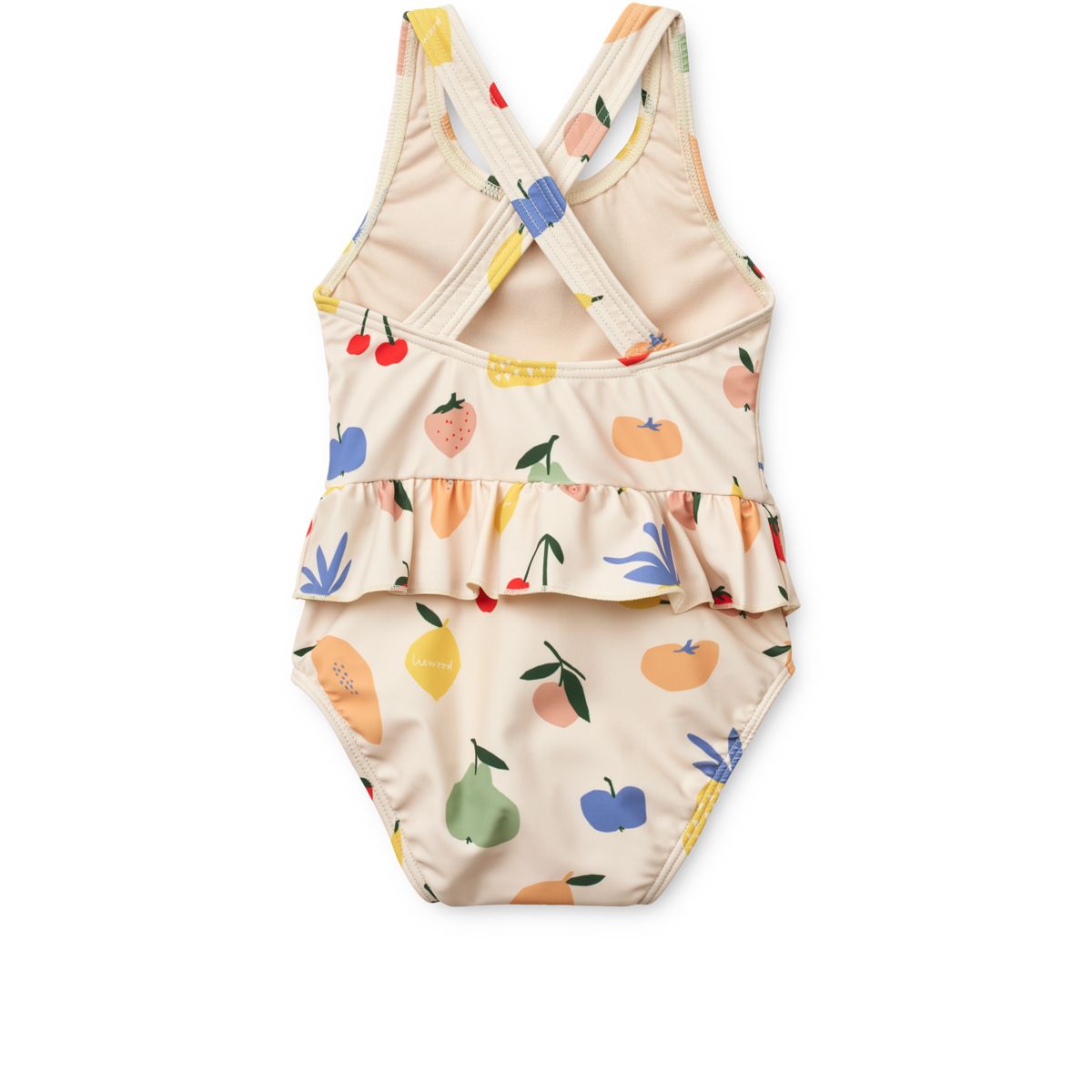 Liewood AMARA Baby Bedruckter Badeanzug - Fruit / Sandy - Badeanzug