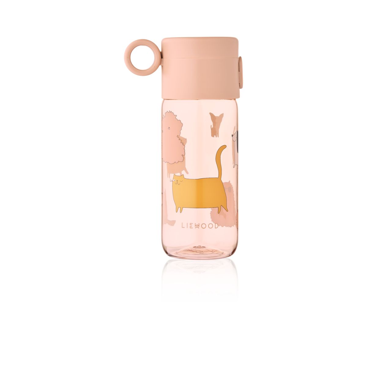 Liewood CLEMENCE Tritan-Flasche - Cats and Dogs / Sandy - Wasserflasche