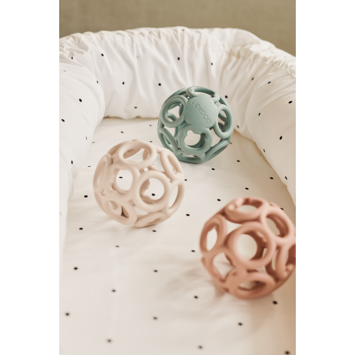 Liewood Jasmin Beißring Ball - Peppermint - Beißring