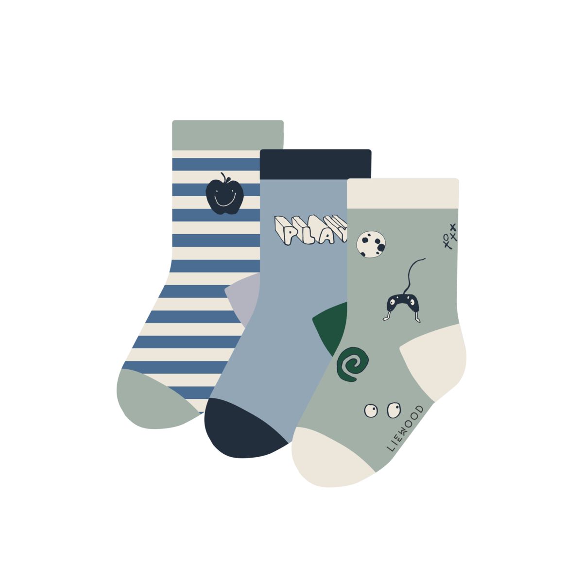 Liewood SILAS Socken 3er-Pack - Play mix - Socken/Strümpfe