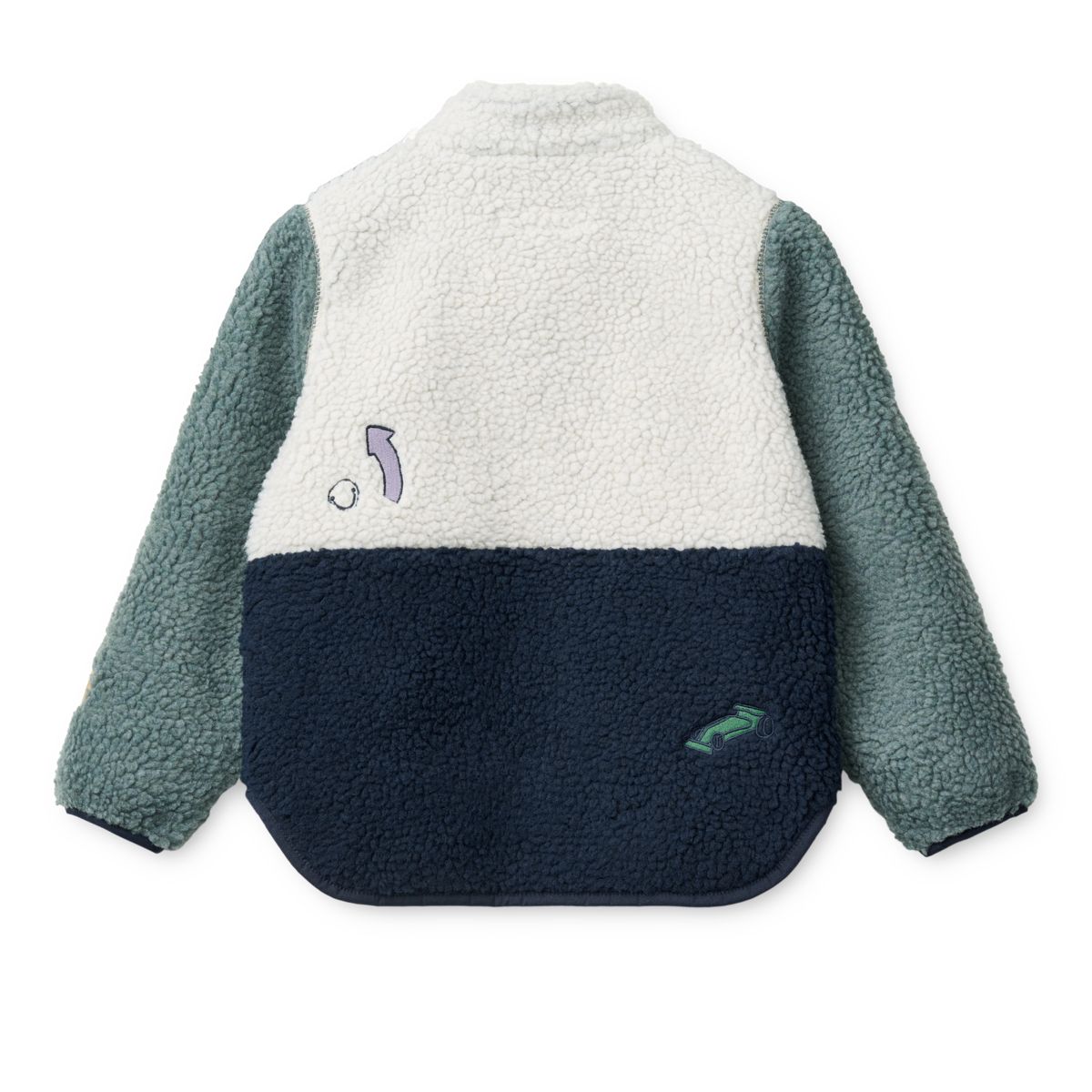 Liewood Nolan Fleecejacke - Play mix - Jacke