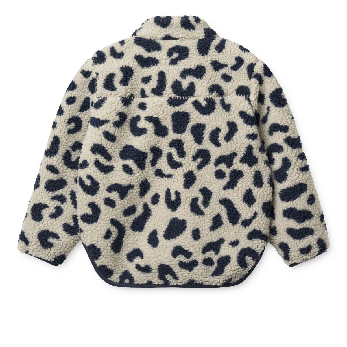 Liewood NOAM Fleecejacke - Mega leo / Mist mix - Jacke