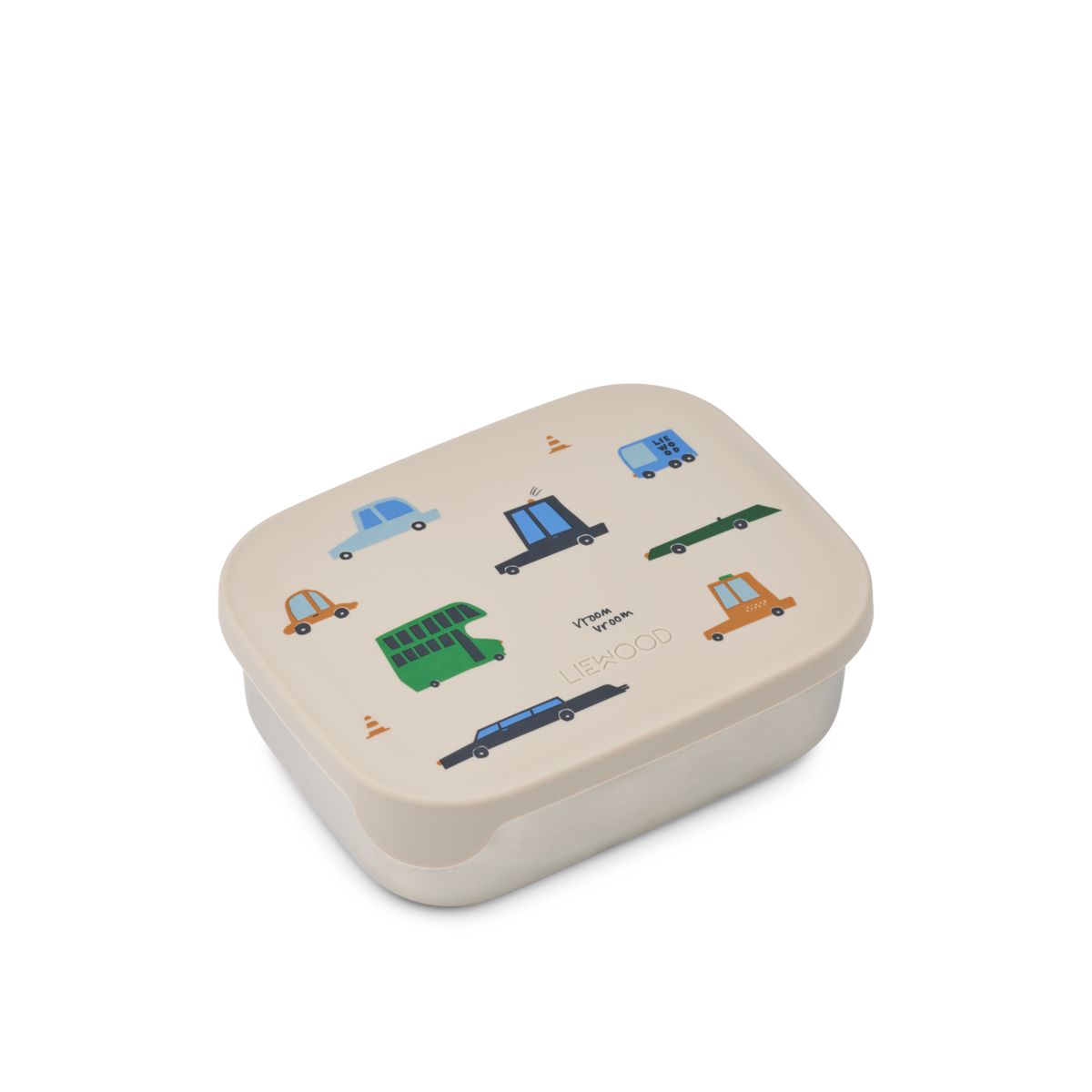 Liewood ARTHUR Lunchbox - Cars / Sandy - Brotdose