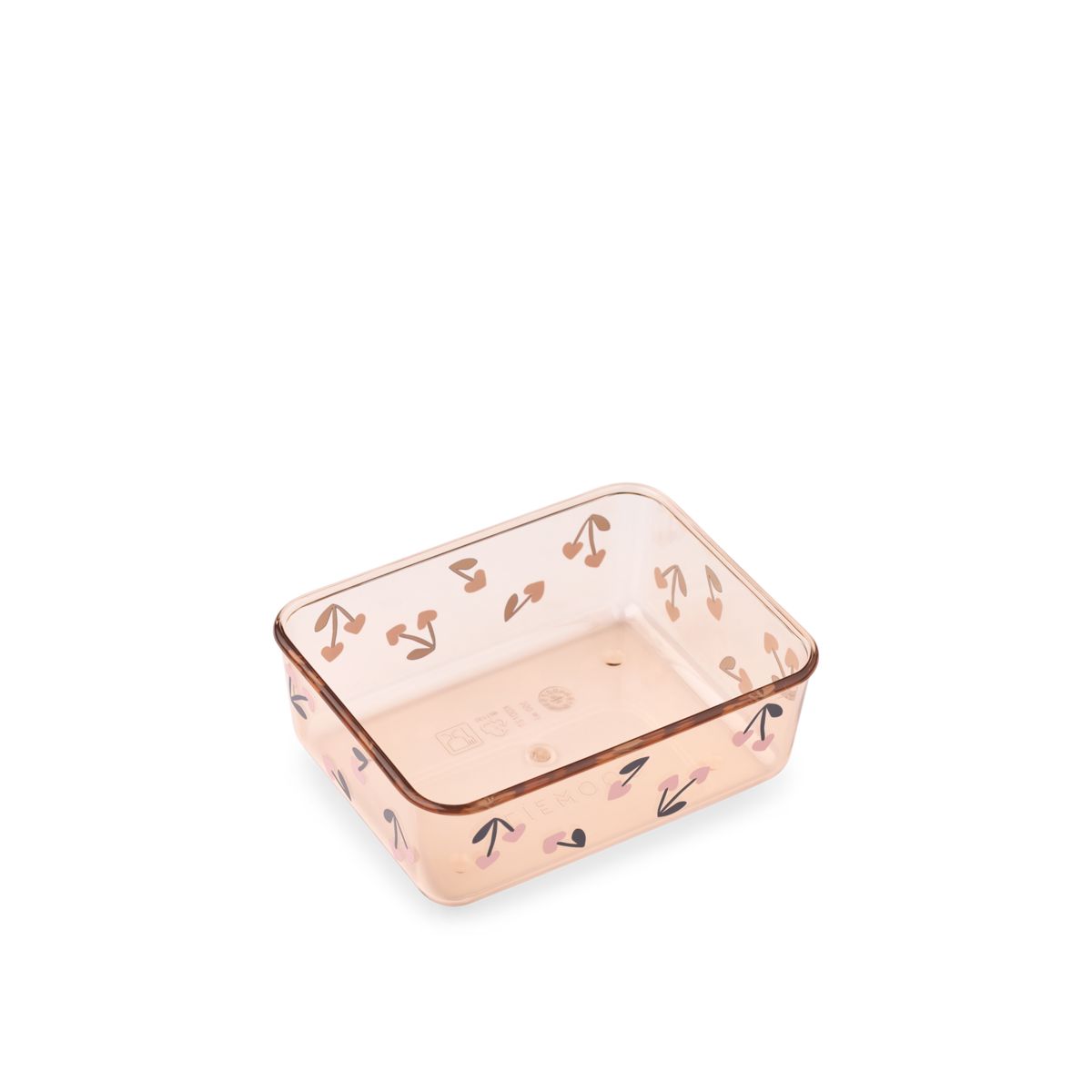 Liewood AKO Tritan-Snack-Box - Cherry heart / Rosey - Snackbox