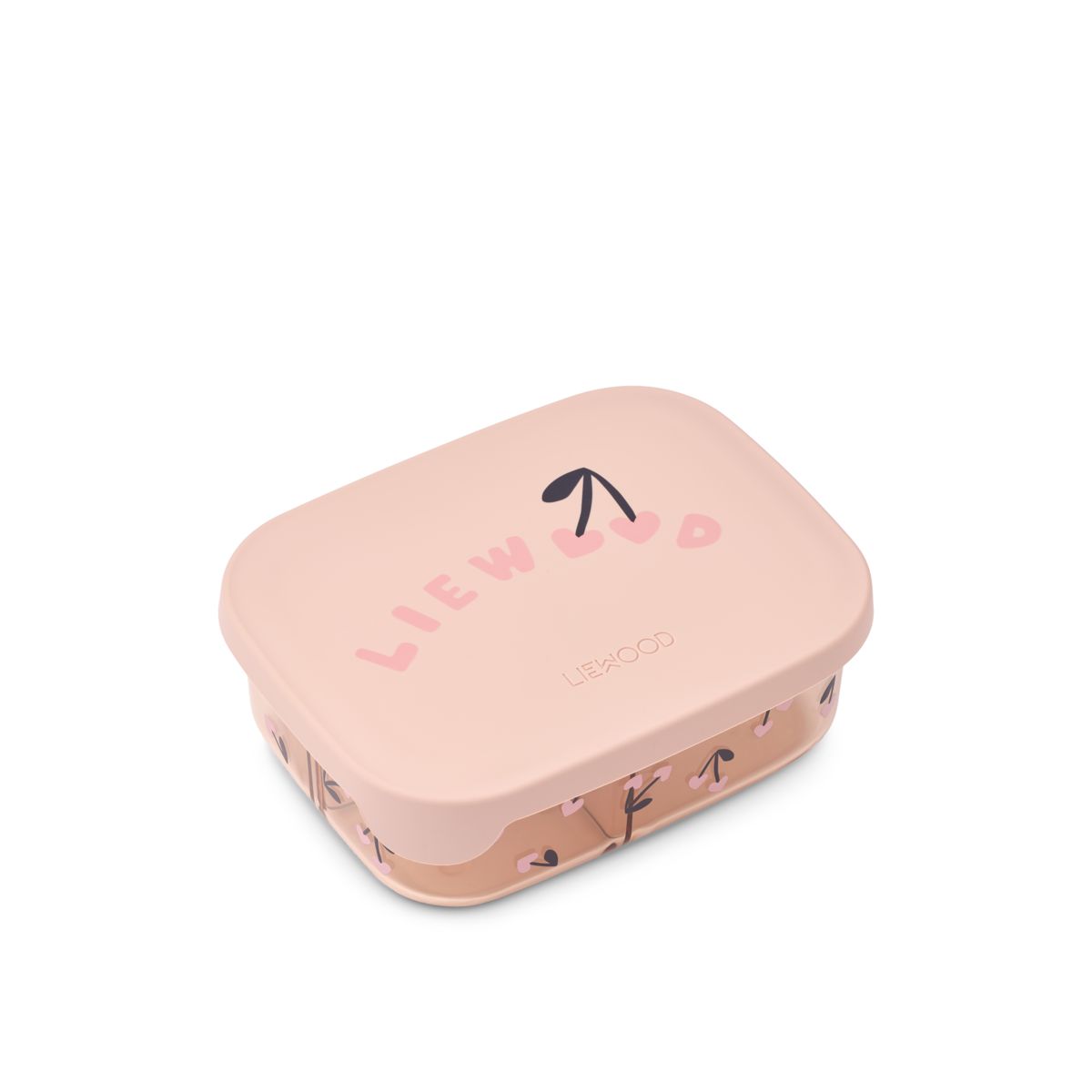 Liewood ARTHUR Tritan-Lunchbox - Cherry heart liewood / Rosey - Brotdose