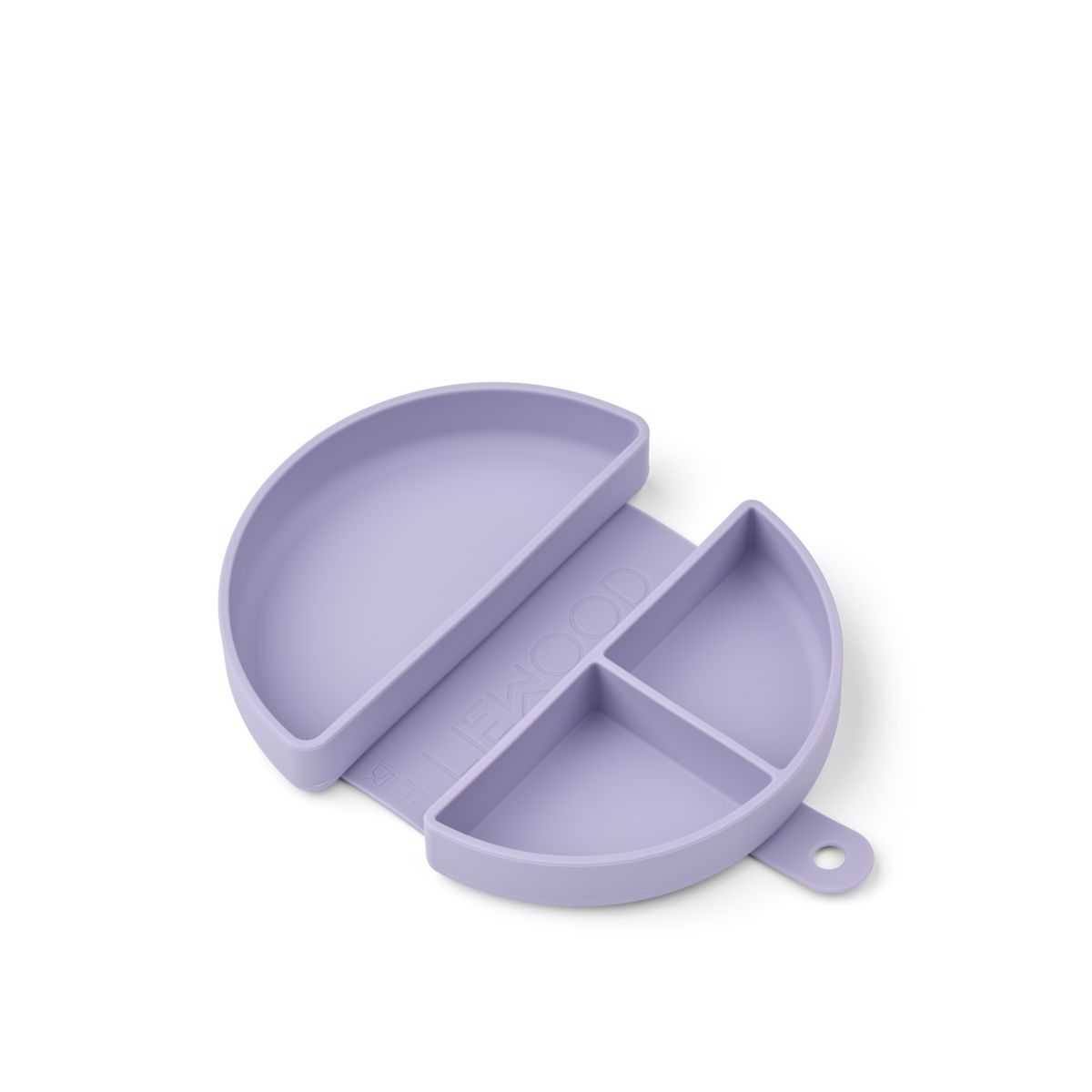 Liewood Eugene Faltbare Snack-Box - Cat / Warm lilac - Snackbox