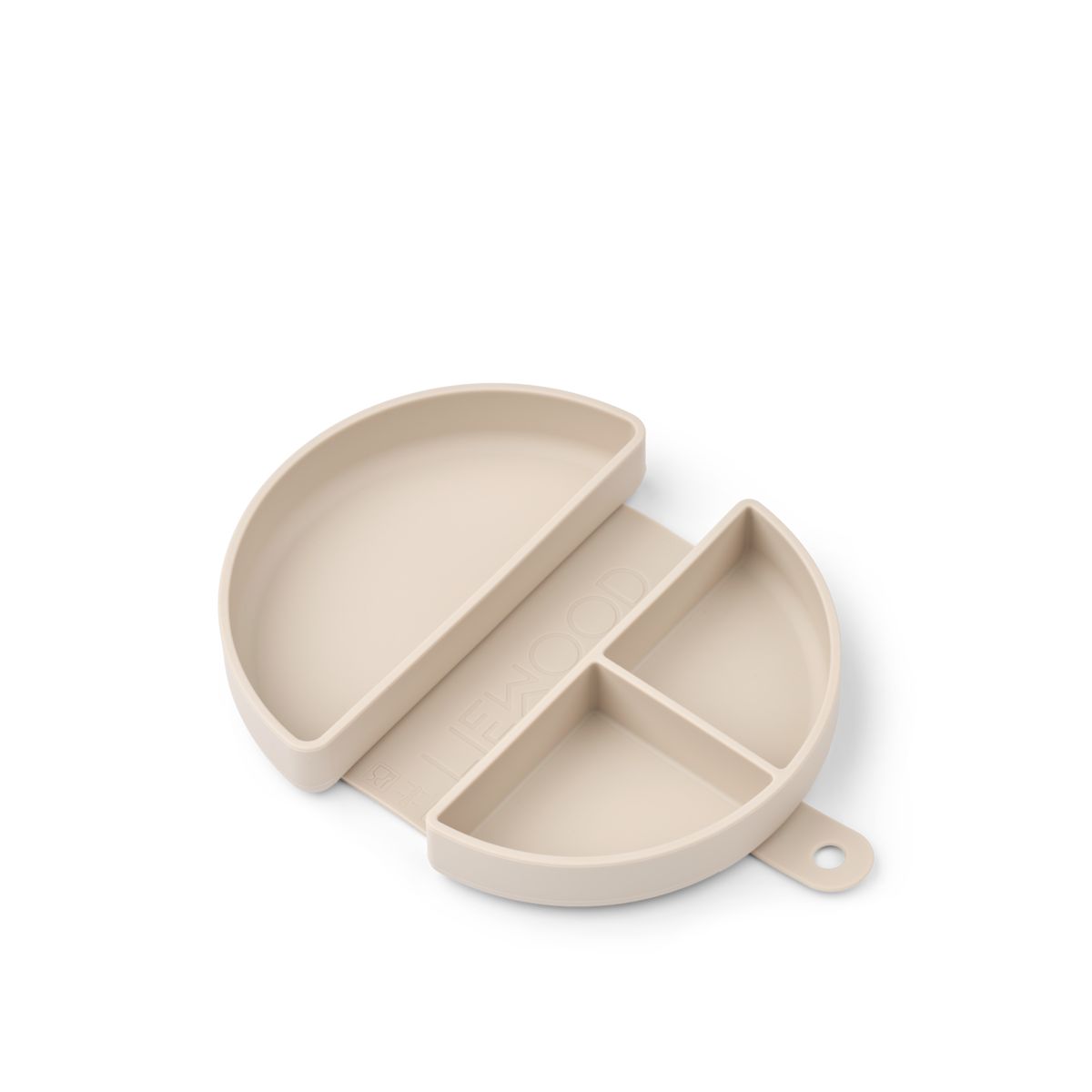 Liewood Eugene Faltbare Snack-Box - Cars / Sandy - Snackbox