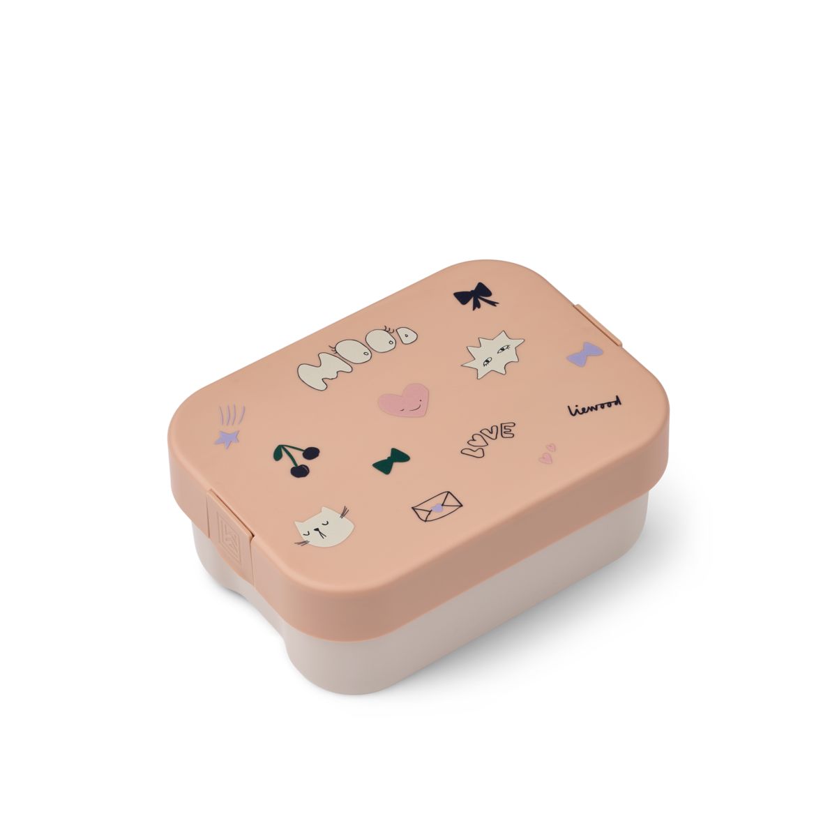 Liewood KAMIL Lunchbox - Mood / Pale Tuscany - Brotdose