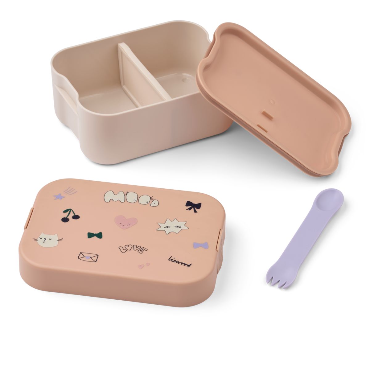 Liewood KAMIL Lunchbox - Mood / Pale Tuscany - Brotdose
