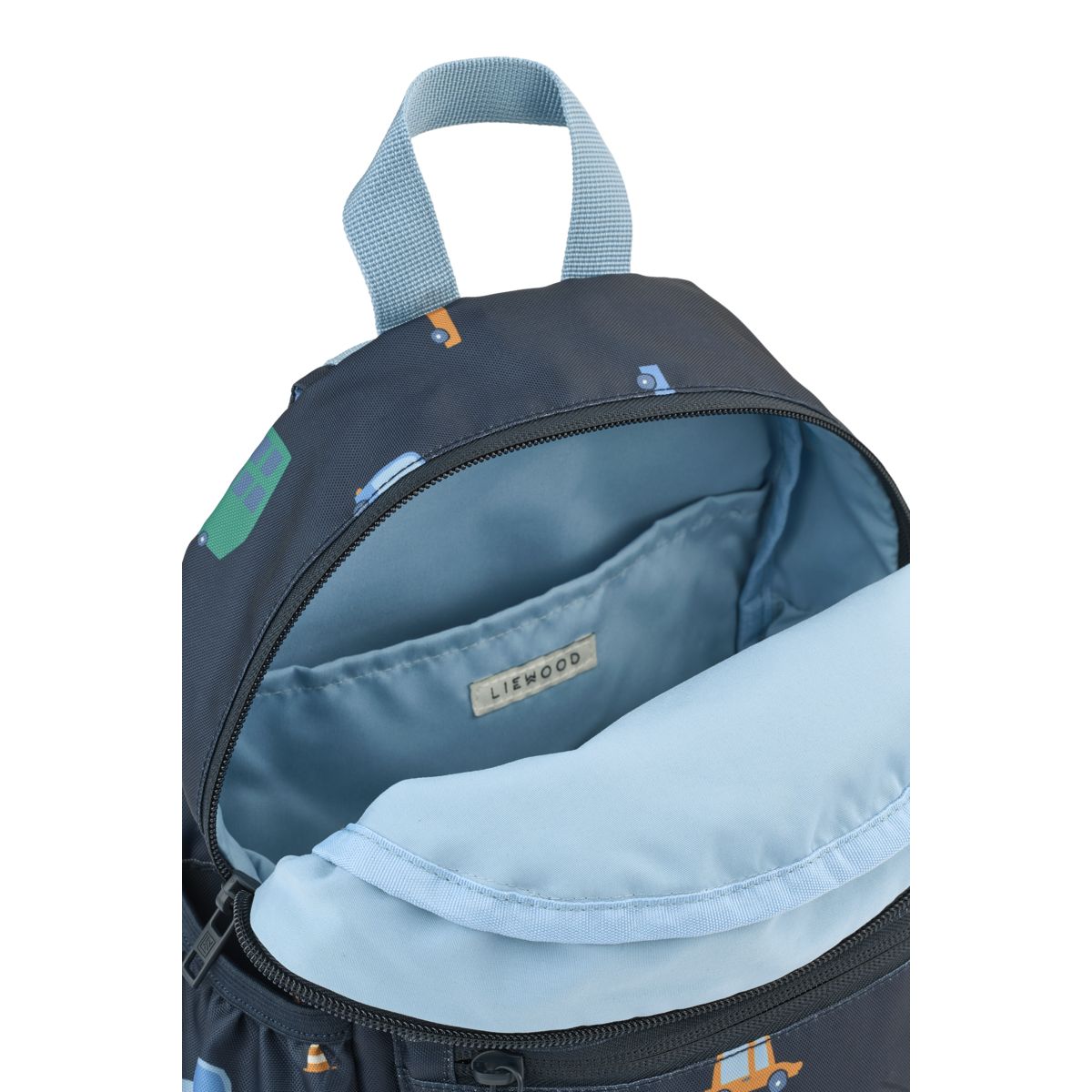 Liewood ANDREAS Rucksack - Cars / Classic navy - Rucksack