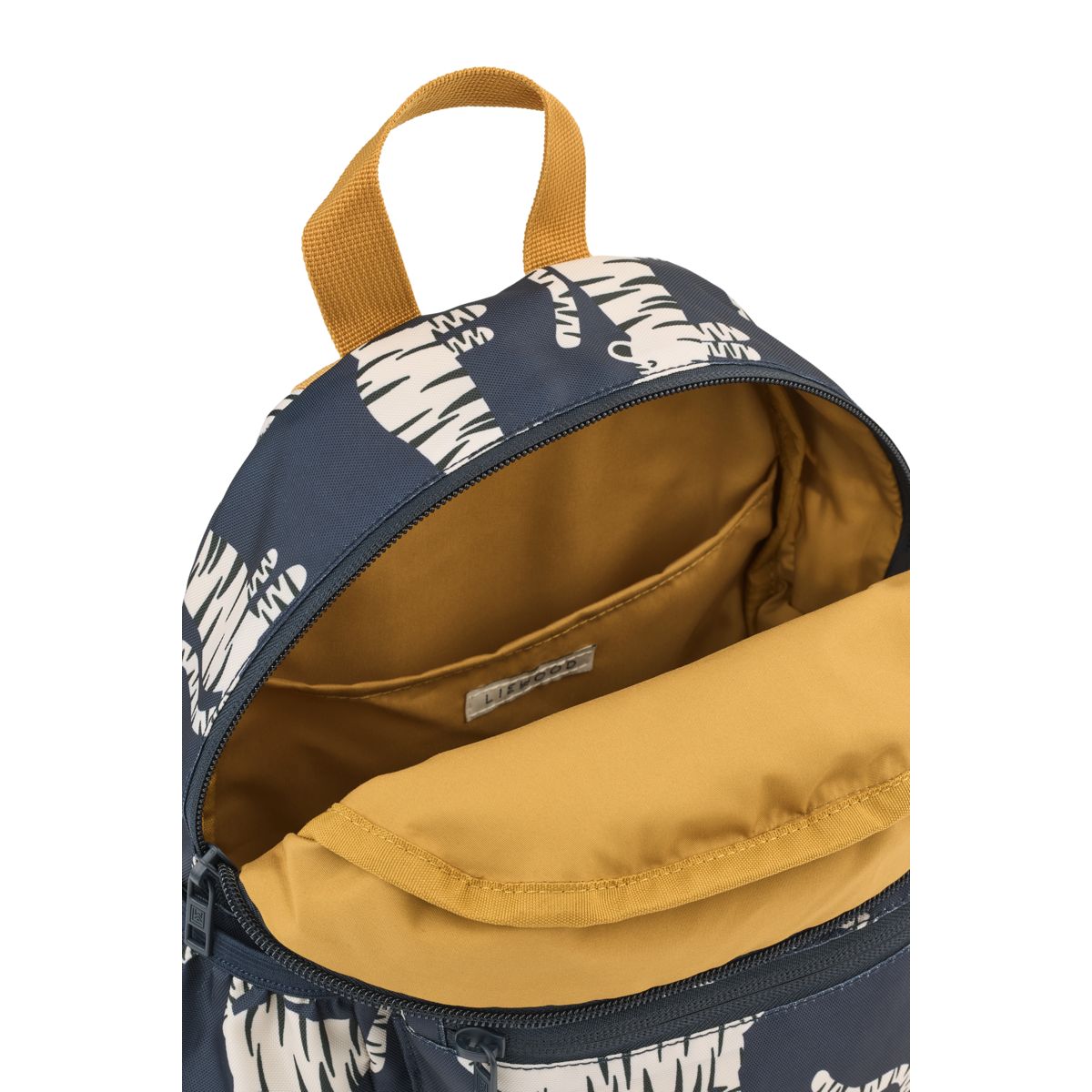 Liewood ANDREAS Rucksack - Tiger / Classic navy - Rucksack