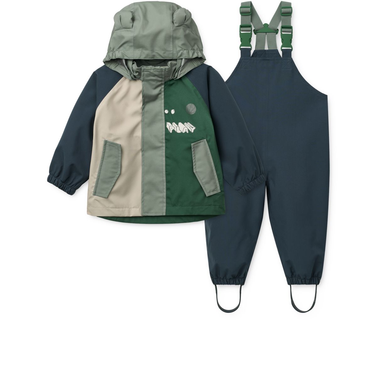 Liewood Manu Regenbekleidungsset - Play multi mix - Satz