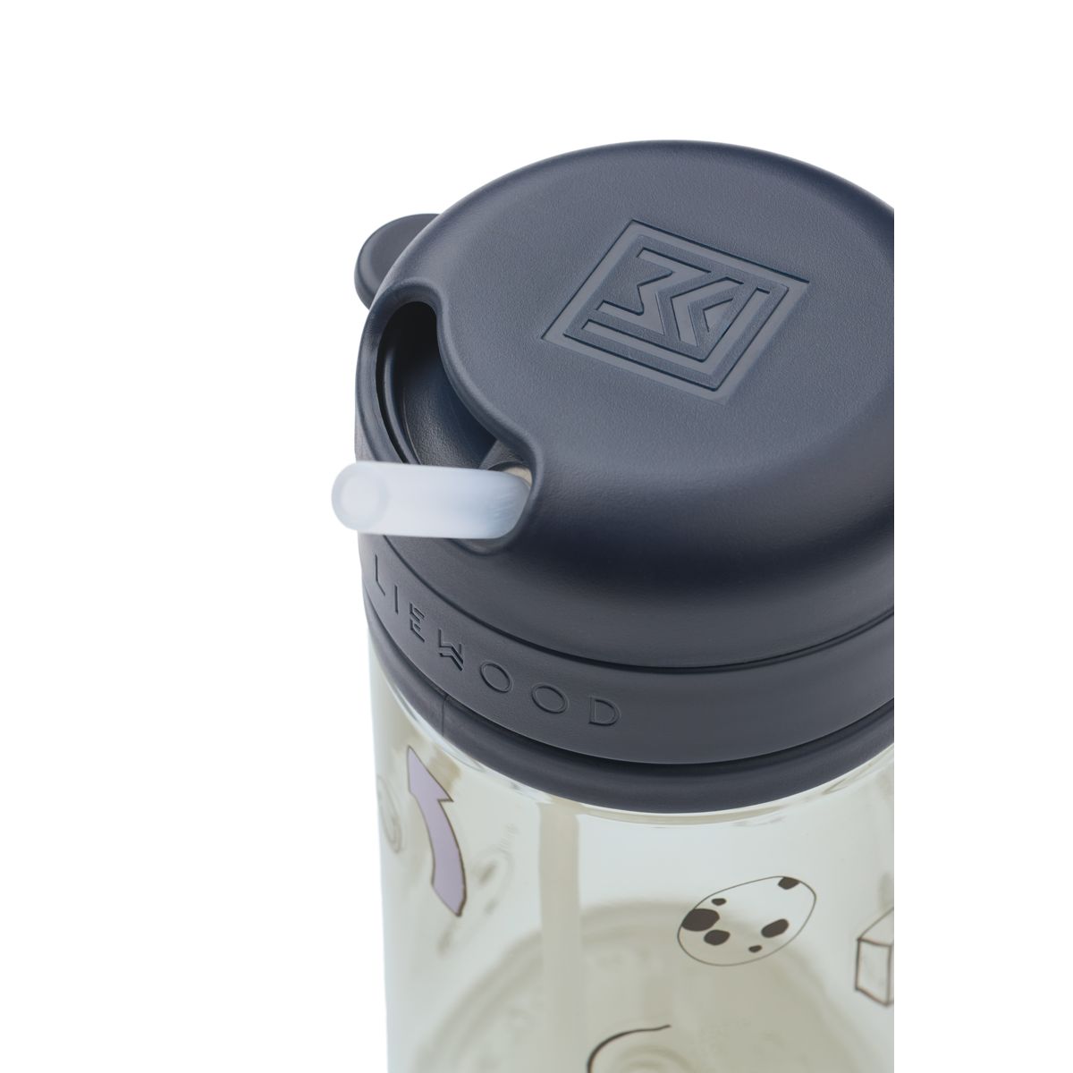 Liewood PAVIA Tritan-Strohhalmbecher 500 ml - Play / Dusty Peppermint - Becher