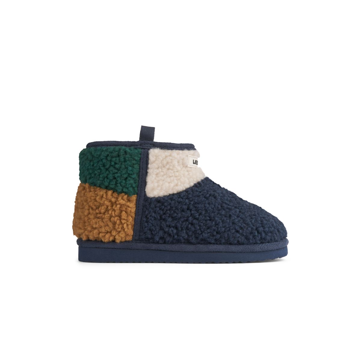 Liewood ALBI Fleecestiefel - Classic navy multi mix - Schuhe