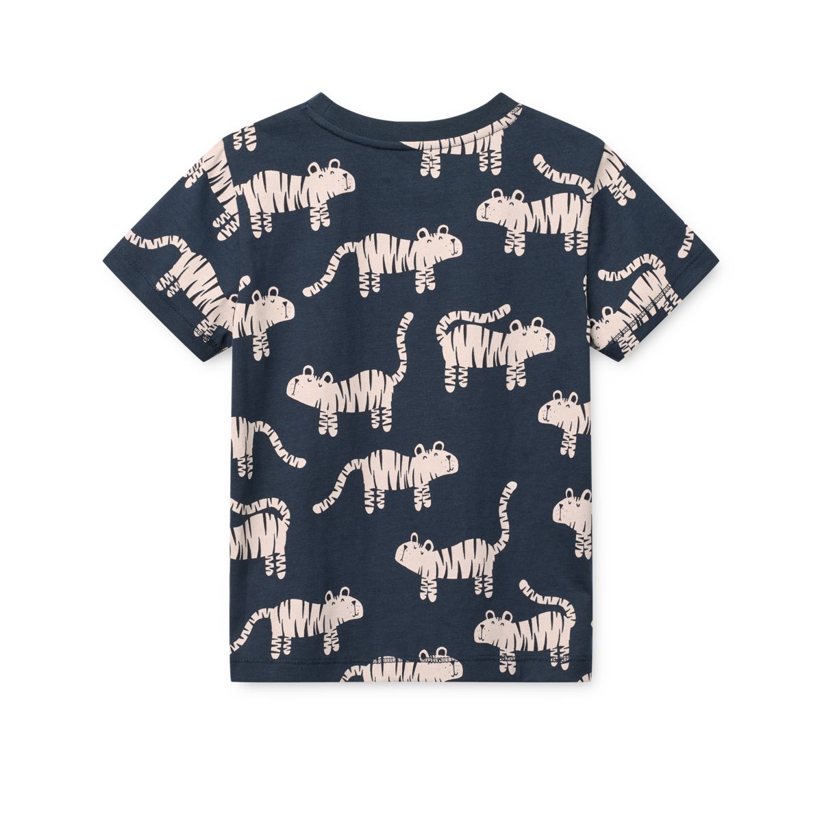 Liewood FRANCIS Bedrucktes Kurzarm-T-Shirt - Tiger / Classic navy - T-shirt