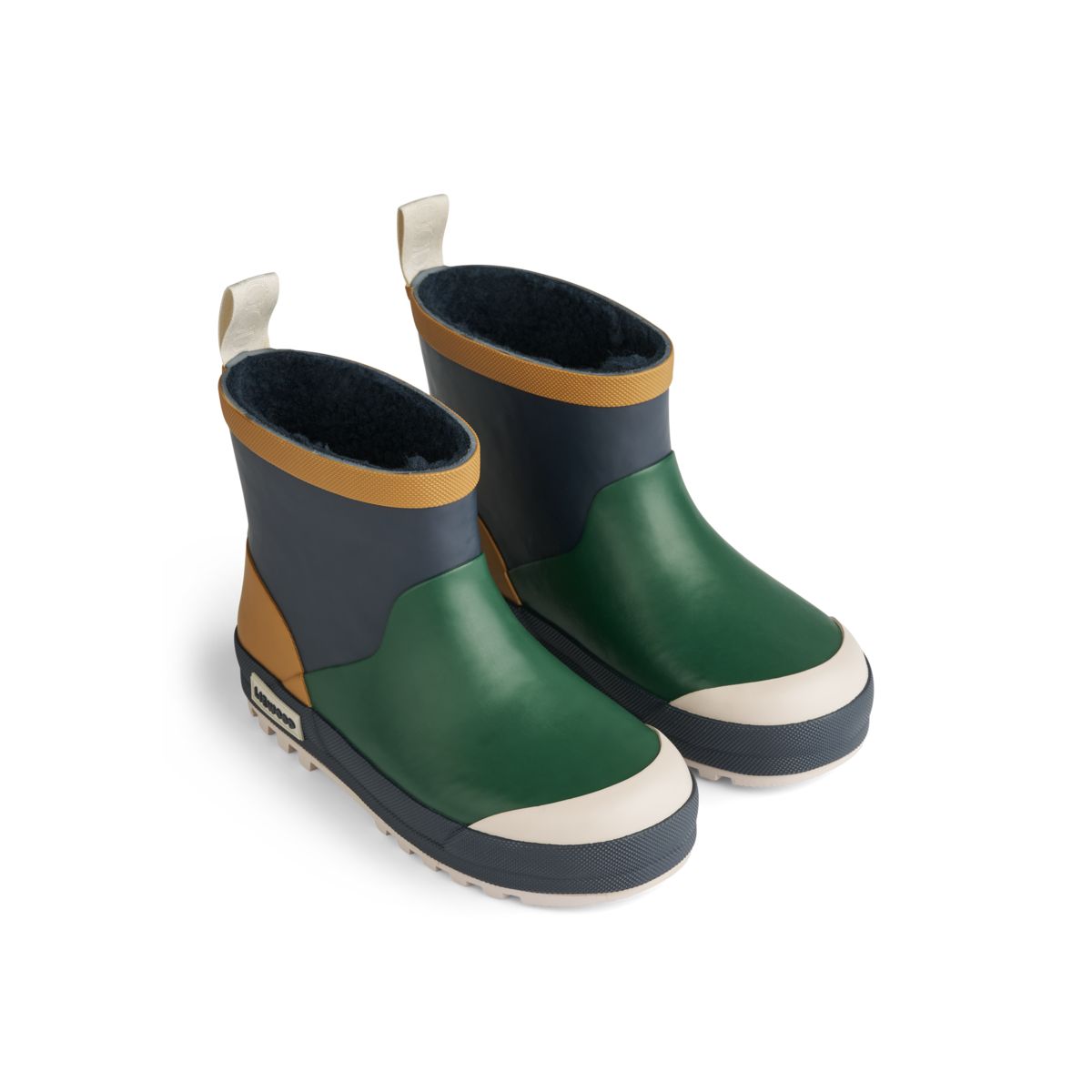 Liewood JESSE Thermo-Regenstiefel - Classic navy multi mix - Thermo-Stiefel