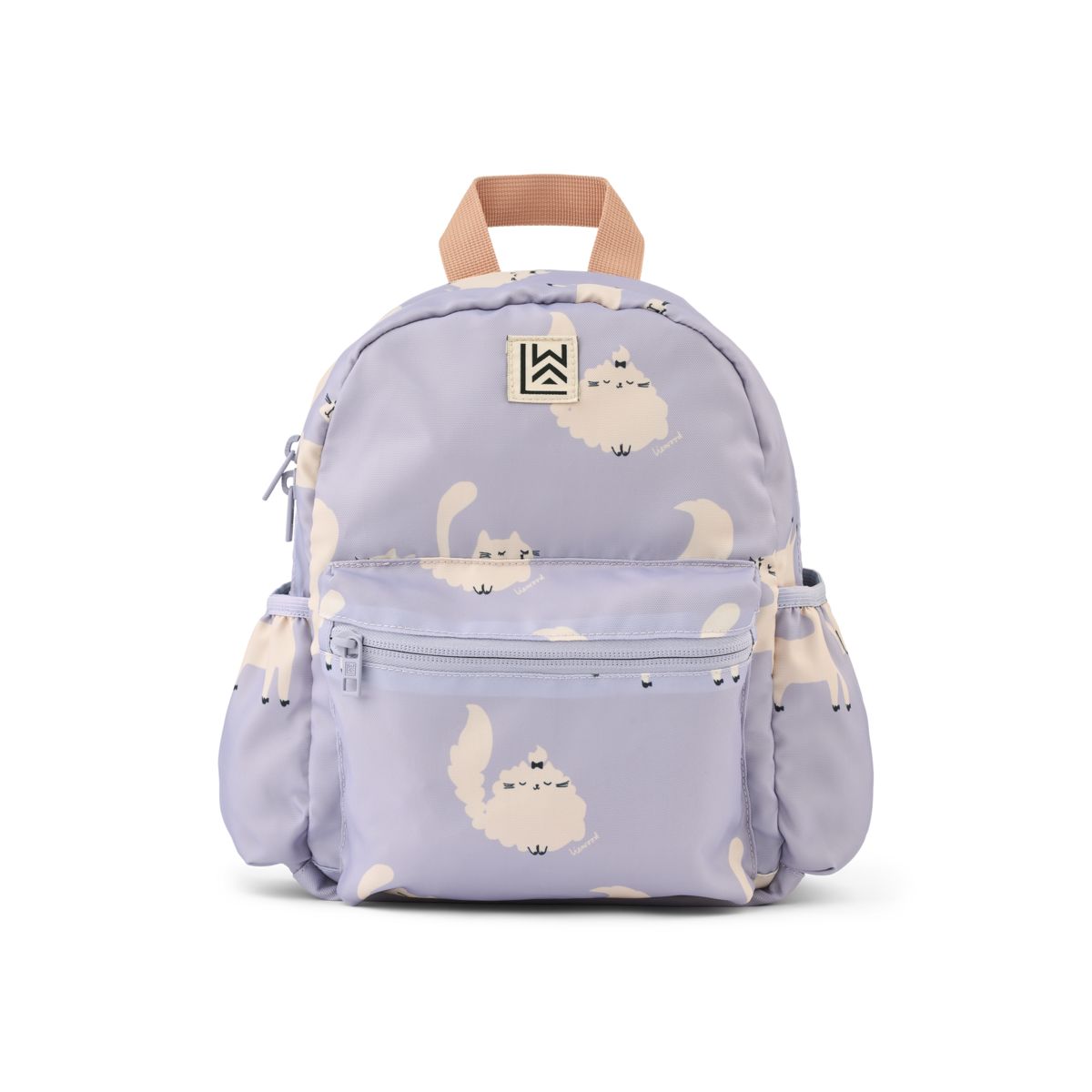 Liewood ANDREAS Rucksack - Cat / Warm lilac - Rucksack