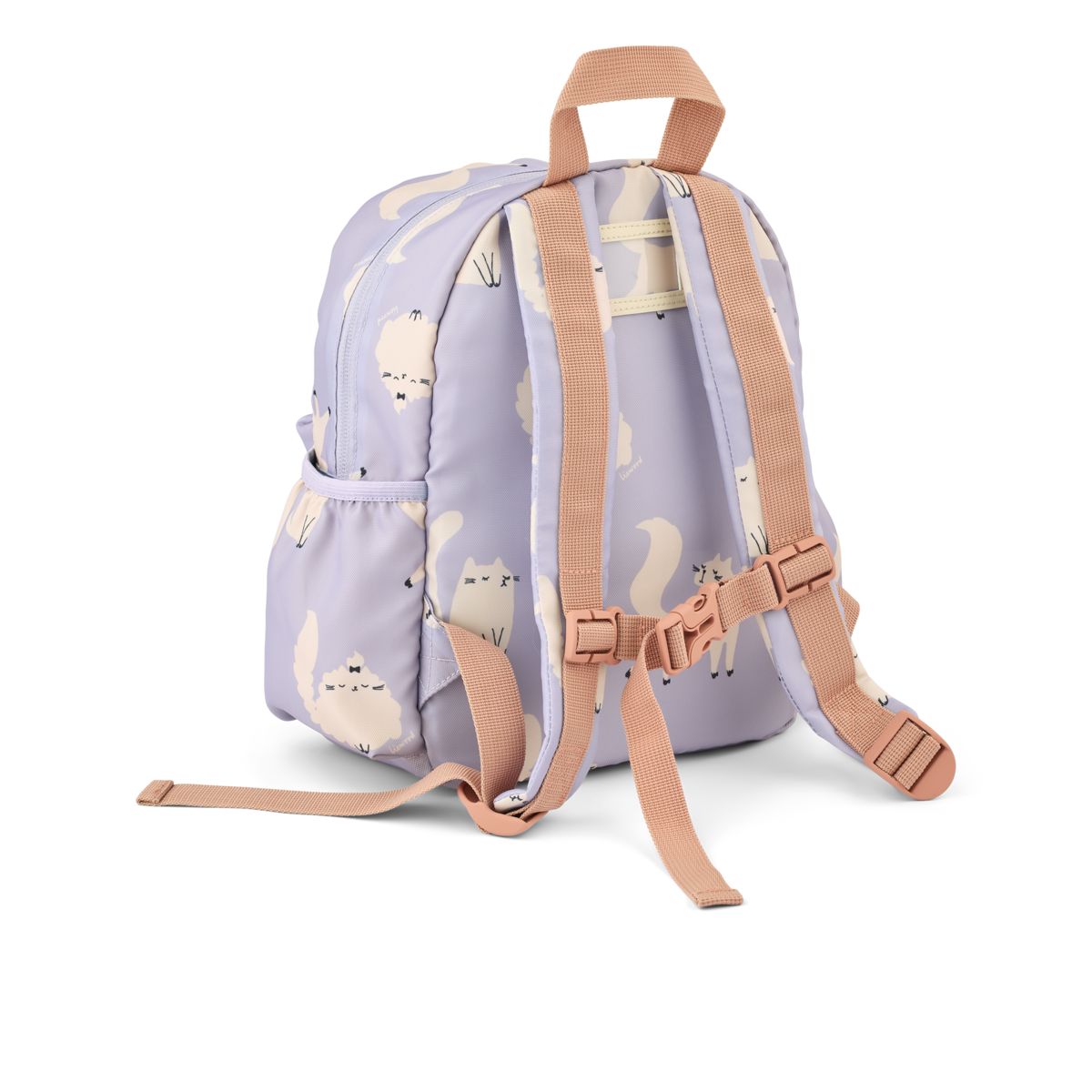 Liewood ANDREAS Rucksack - Cat / Warm lilac - Rucksack