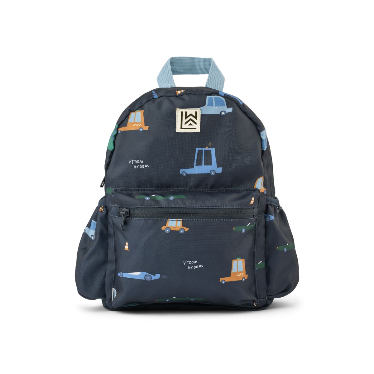 Liewood ANDREAS Rucksack - Cars / Classic navy - Rucksack