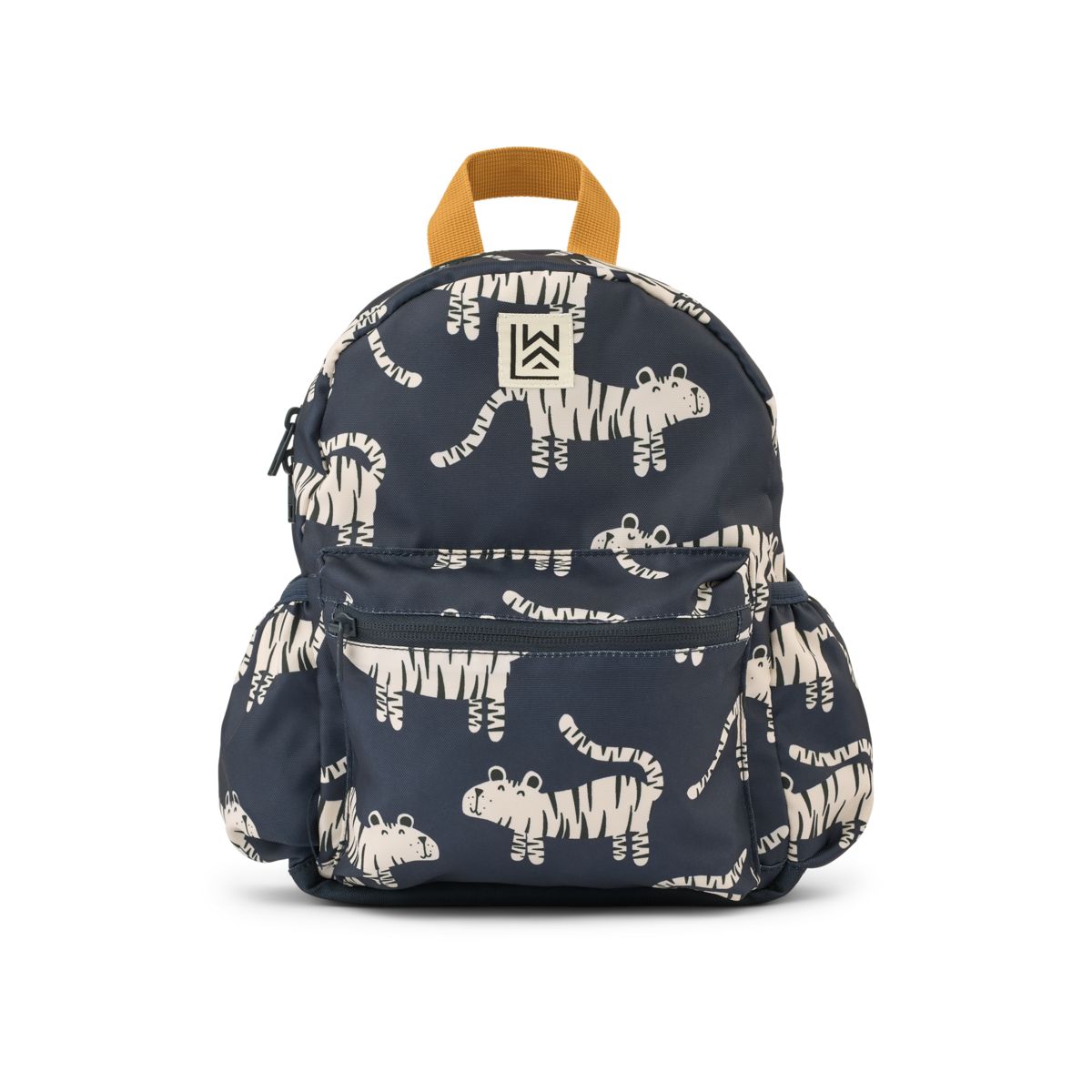 Liewood ANDREAS Rucksack - Tiger / Classic navy - Rucksack