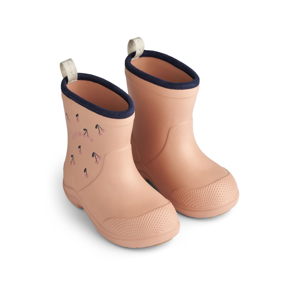 Liewood ASTON Regenstiefel - Cherry Hearts / Pale Tuscany - RAIN BOOTS