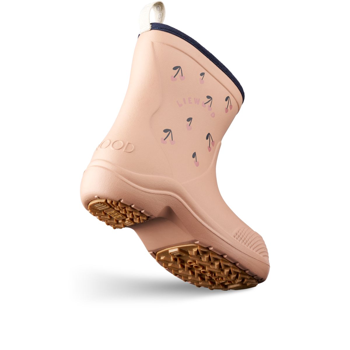 Liewood ASTON Regenstiefel - Cherry Hearts / Pale Tuscany - RAIN BOOTS