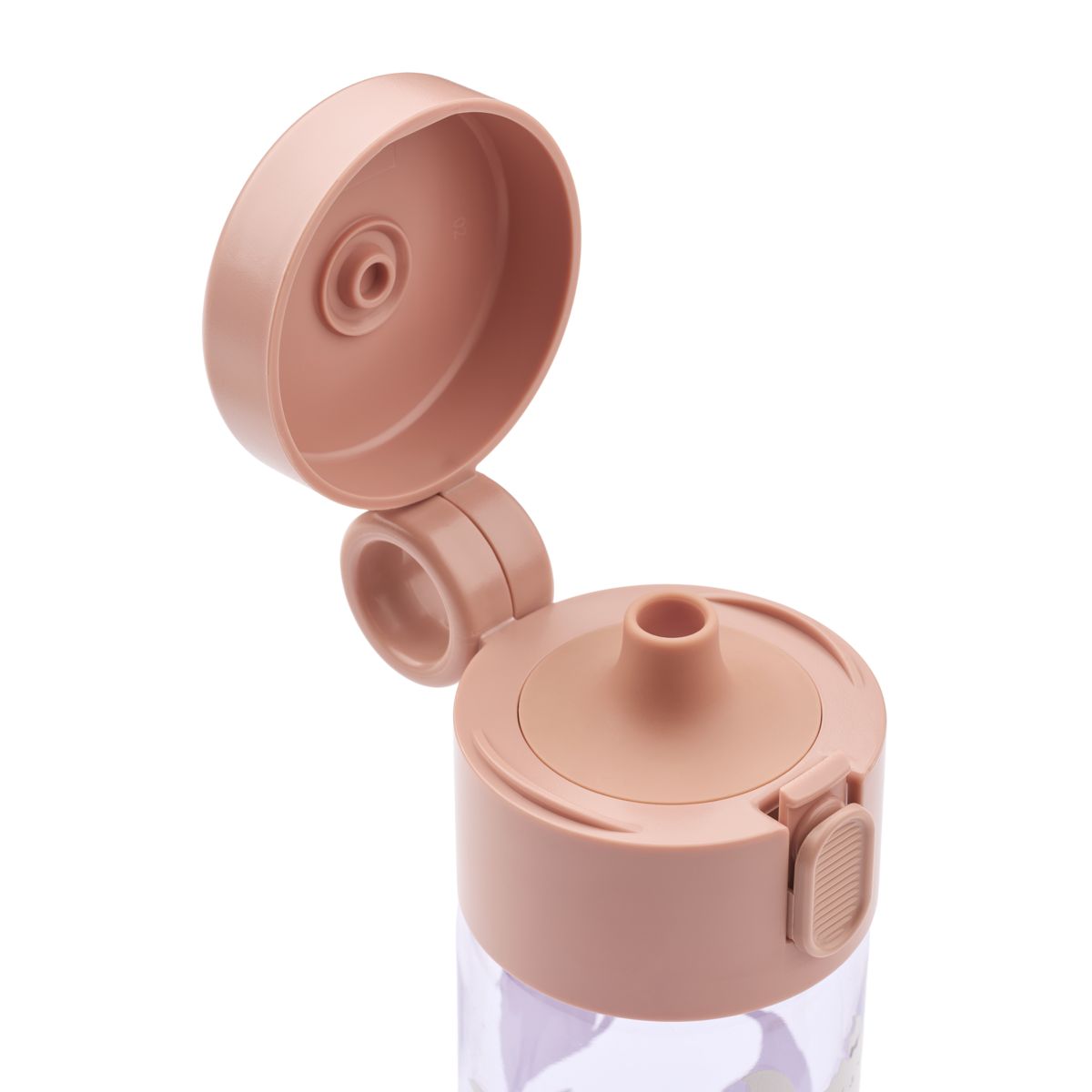Liewood CLEMENCE Tritan-Flasche - Cat / Warm lilac - Wasserflasche