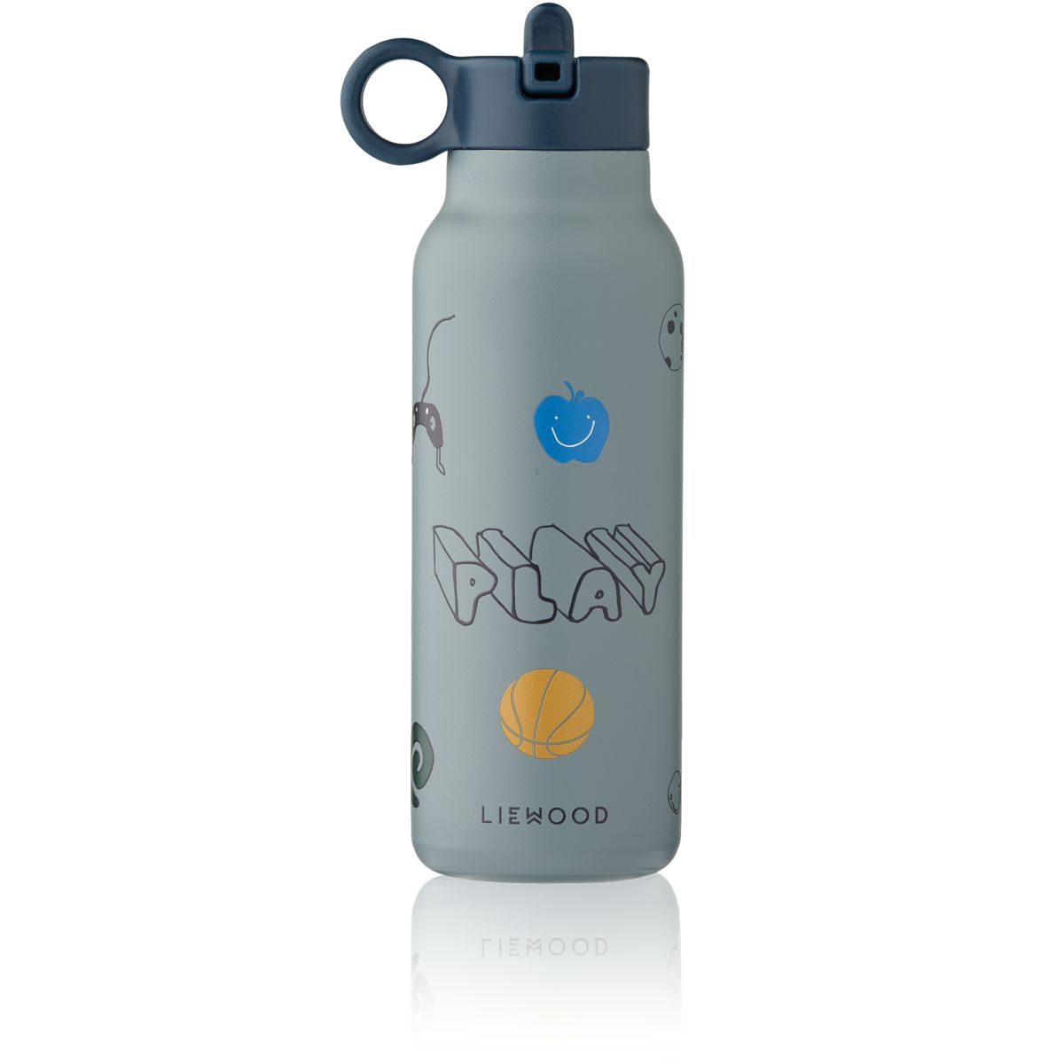 Liewood Falk Wasserflasche 350 ml - Play / Dusty Peppermint - Wasserflasche