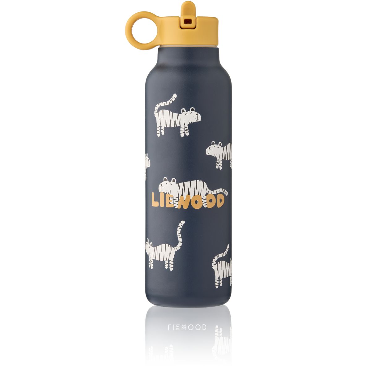 Liewood Falk Wasserflasche 500 ml - Tiger / Classic navy - Wasserflasche