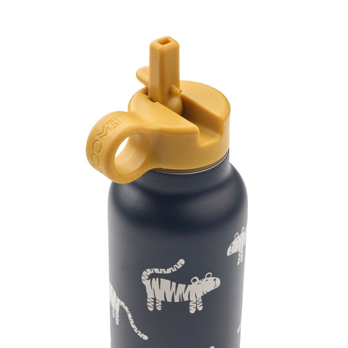 Liewood Falk Wasserflasche 500 ml - Tiger / Classic navy - Wasserflasche
