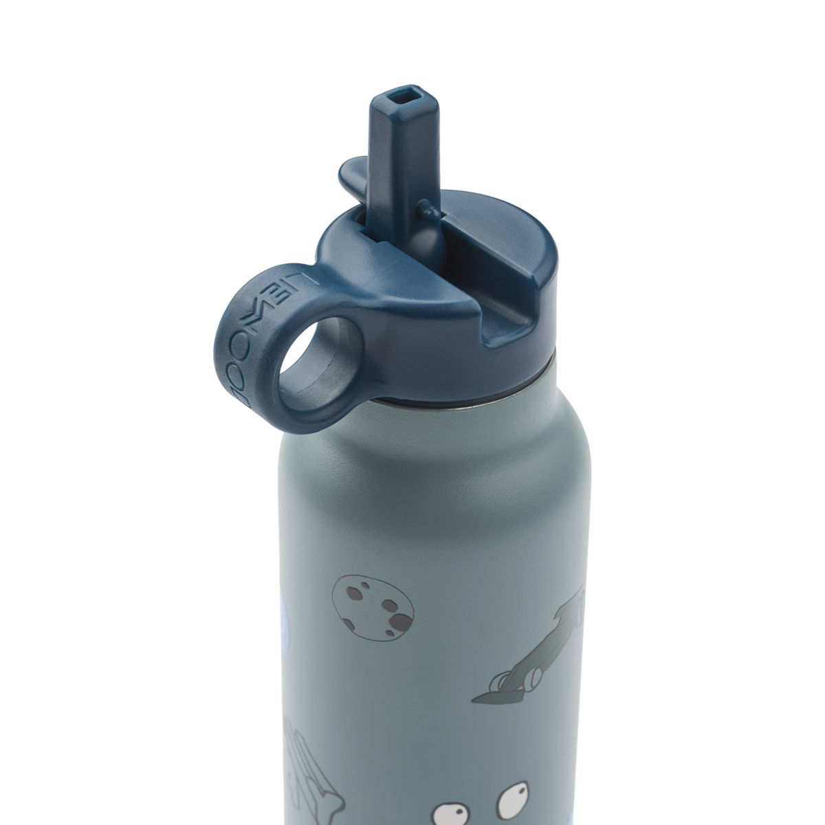Liewood Falk Wasserflasche 350 ml - Play / Dusty Peppermint - Wasserflasche