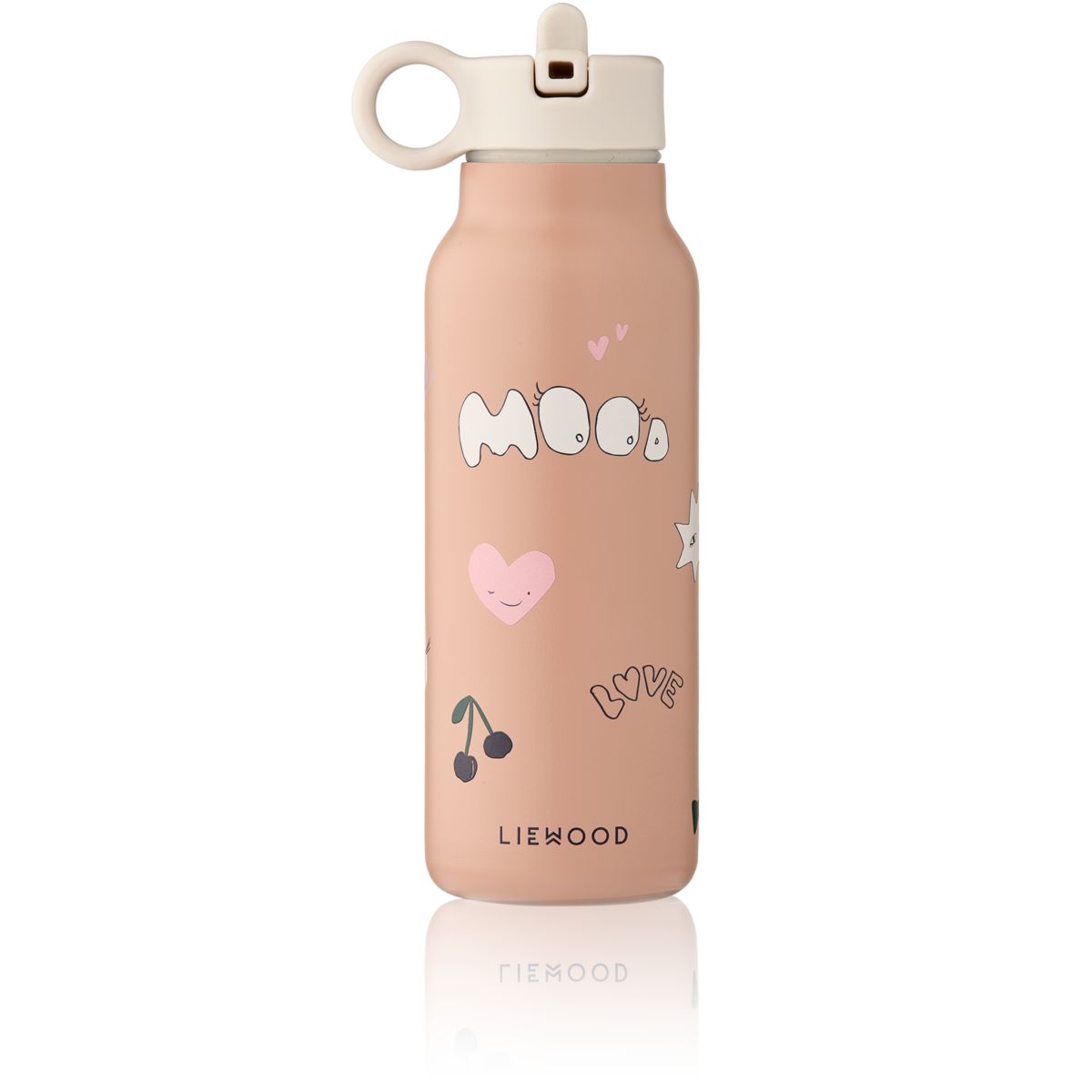 Liewood Falk Wasserflasche 350 ml - Mood / Pale Tuscany - Wasserflasche