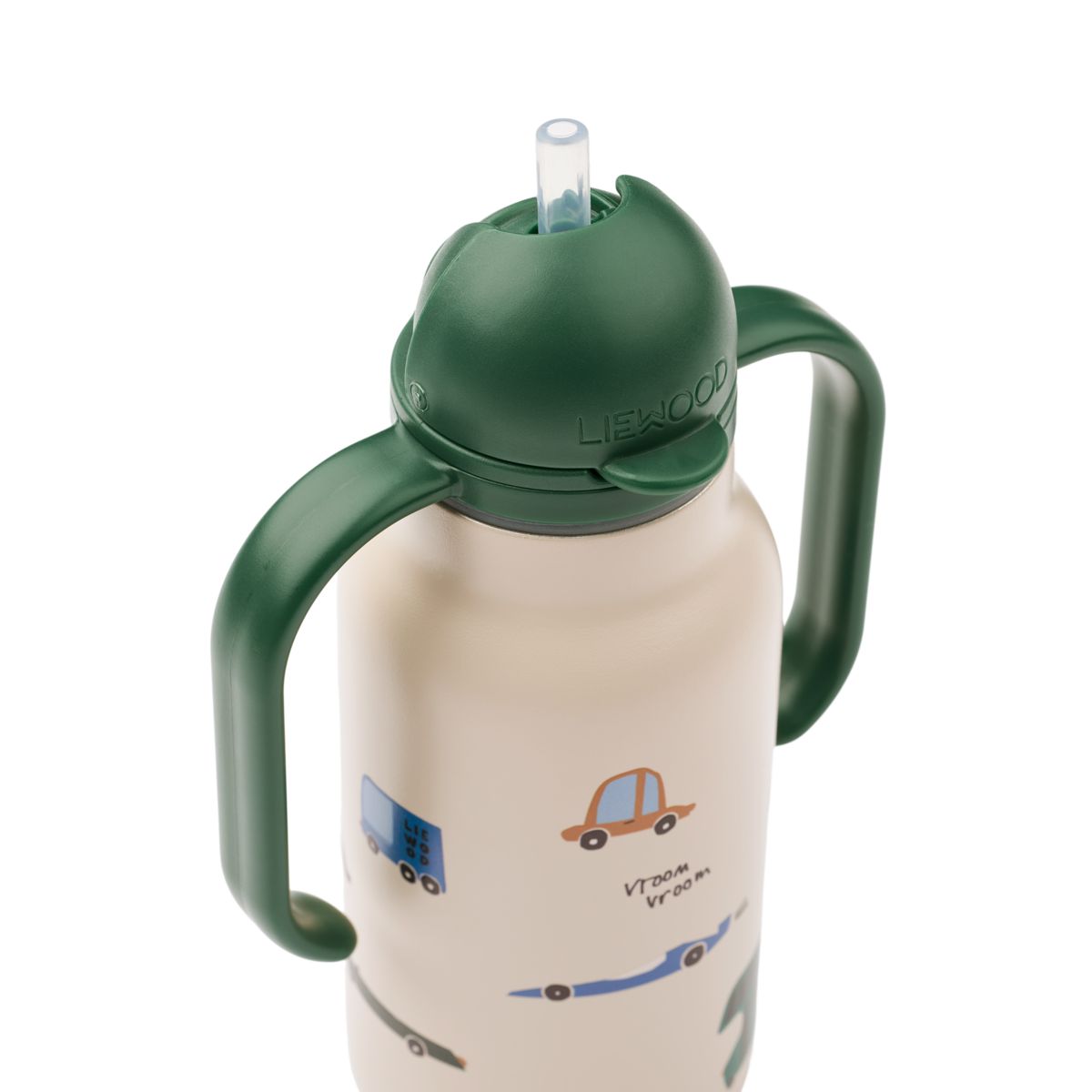 Liewood KIMMIE Edelstahlflasche 250 ml - Cars / Sandy - Wasserflasche